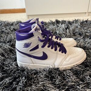 Air Jordan’s 1 High in Court Purple